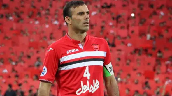 غیبت جلال حسینی دلیل باخت پرسپولیس +عکس