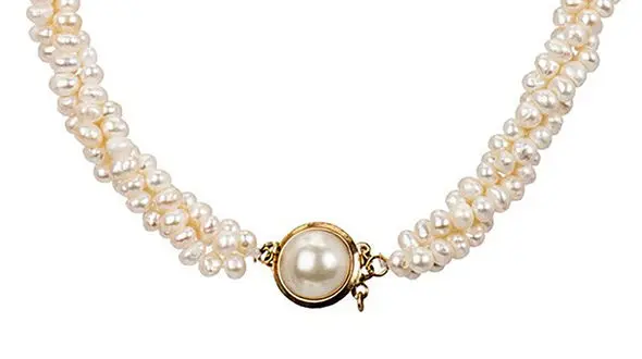 عکس های گردنبند مروارید 