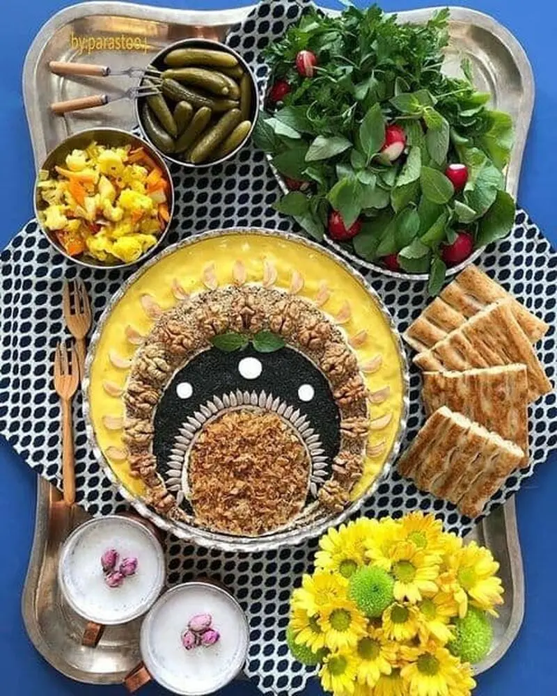 دیزاین کشک بادمجان