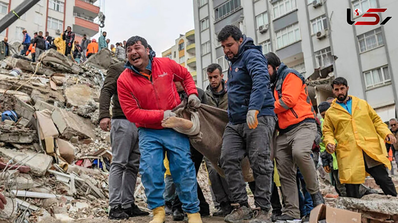 آخرین کشته های زلزله ترکیه و سوریه تاکنون / بیش از 4300 نفر جانباختند