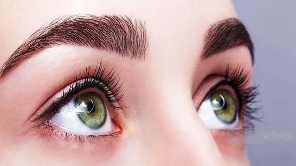درمان ریزش ابرو