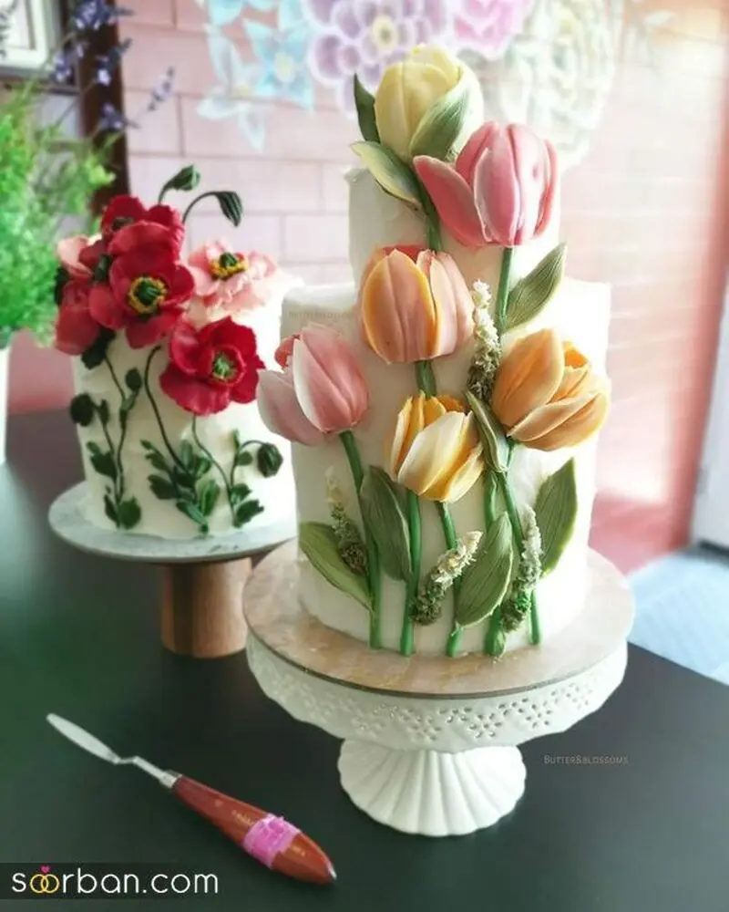 کیک شیک بهاره
