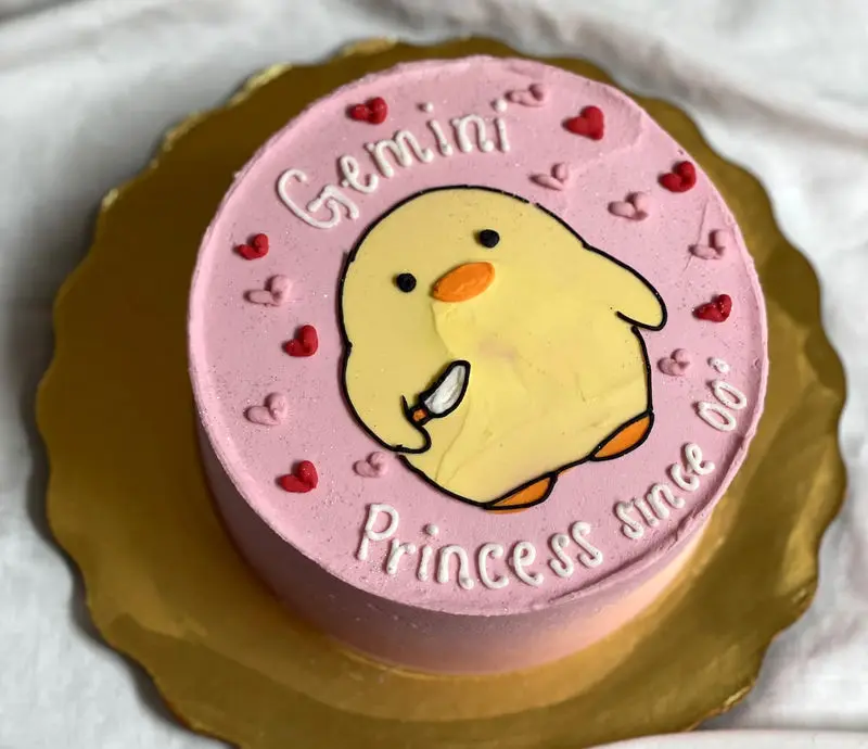 فیلم کیک تولد دخترانه جدید عروسکی
