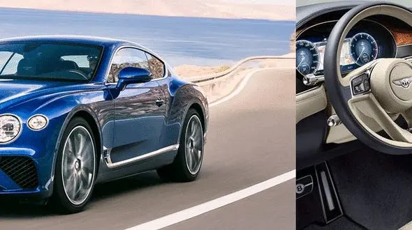 نسل جدید بنتلی کانتیننتال GT، معرفی شد+ فیلم و عکس