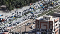 تردد روان در آزادراه قزوین - رشت / بارندگی در 16 استان کشور
