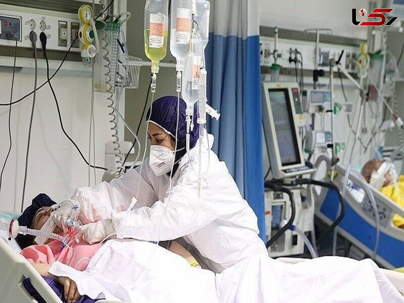 نوسان شمار بیماران بستری مشکوک به کرونا در یزد