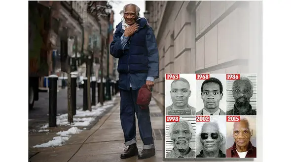 آزادی از زندان پس از 68 سال + عکس