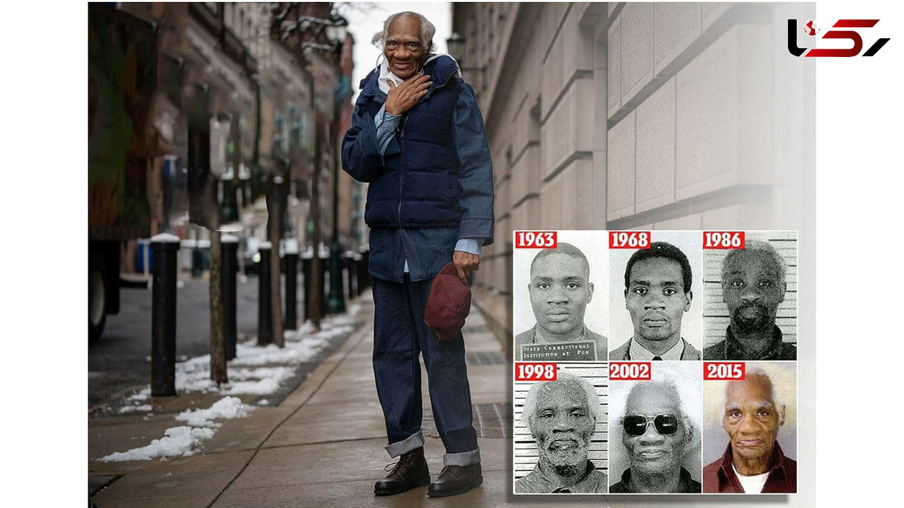 آزادی از زندان پس از 68 سال + عکس