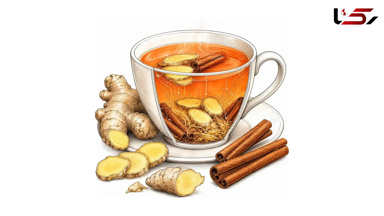 تاثیر چای دارچین و زنجبیل بر قند خون 