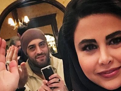 نگاهی به چیدمان منزل شاهانه و شیک امیریل ارجمند بازیگر سریال «ناریا» و همسر هنرمندش، یاسمینا باهر/ از مبلمان سلطنتی تا پرده‌های لوکس و اعیانی