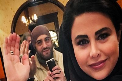 نگاهی به چیدمان منزل شاهانه و شیک امیریل ارجمند بازیگر سریال «ناریا» و همسر هنرمندش، یاسمینا باهر/ از مبلمان سلطنتی تا پرده‌های لوکس و اعیانی