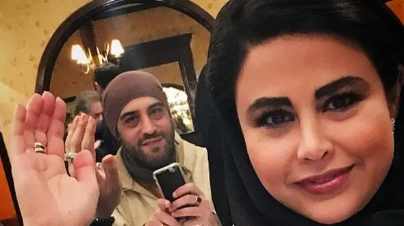 فیلم / یاسمینا باهر: من عاشق امیریل شدم / قد بلندش من رو جذب خودش کرد / صحنه خواستگاری امیریل ارجمند جلوی دوربین و پاسخ بله پر از طنازی عروس خانم 