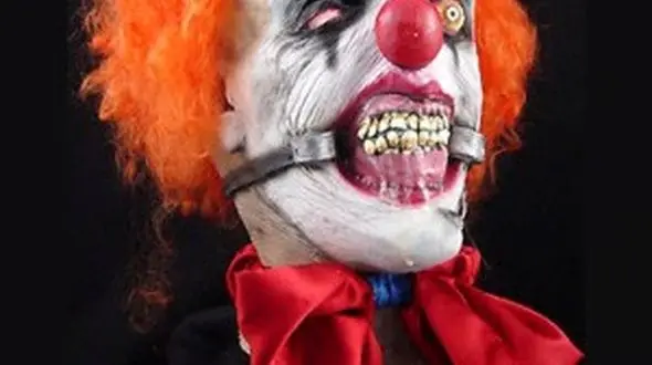 اقدام های زننده دلقک های ترسناک در آستانه هالووین آلمان