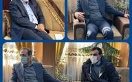 دیدار رئیس اداره گاز شهرستان البرز با شهردار الوند