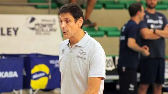 حضور دستیار ولاسکو در تیم ملی والیبال ایران