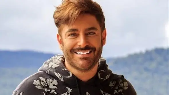 صورت ترسناک محمدرضا گلزار 