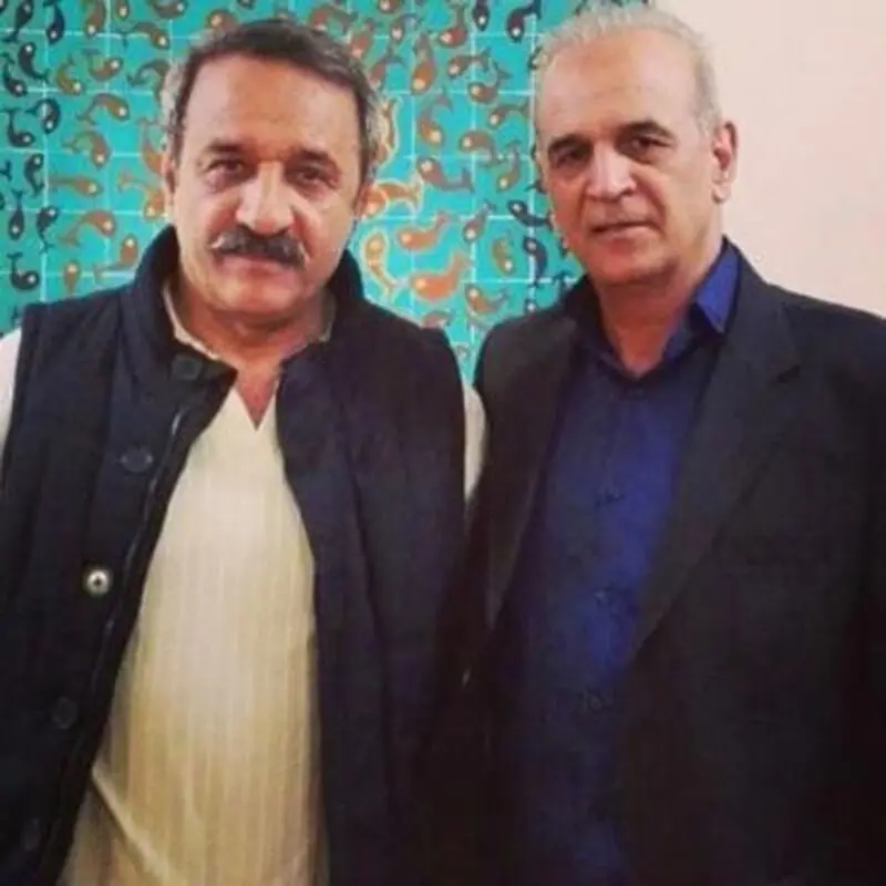 علی اوسیوند و برادرش