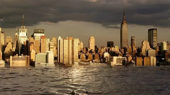 آینده زیر آب شهرهای ساحلی / کیش و قشم در معرض غرق شدن!