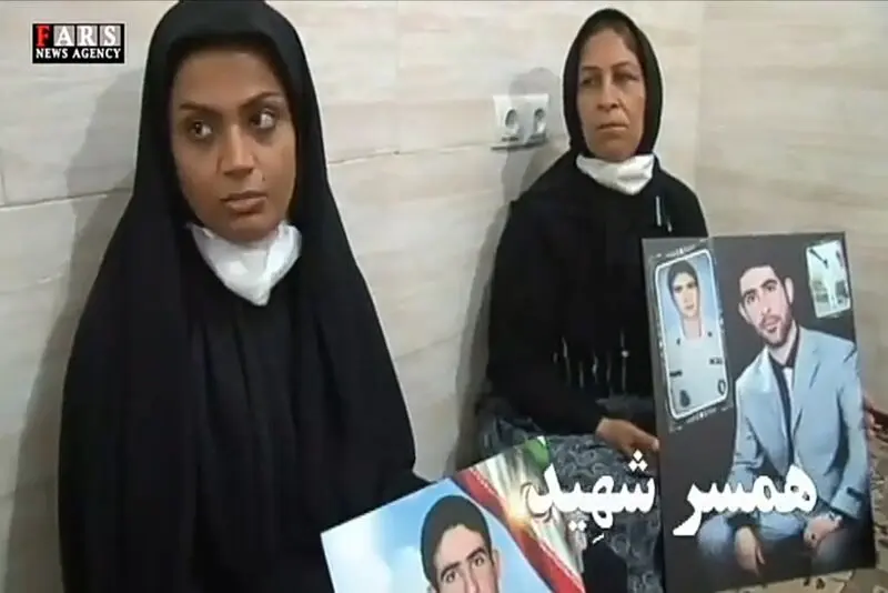 ناگفته‌های همسر شهید حادثه کنارک از لحظه اعلام خبر شهادت