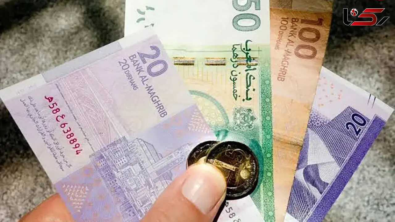 قیمت درهم امروز دوشنبه 29 تیر 1405