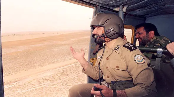 صدام بعد از جنگ به خاطر ترور این سرلشکر شهید ایرانی از منافقین تشکر کرد! + عکس های دیدنی