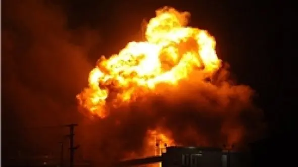 انفجار جایگاه سوخت در رشت / یک تن کشته و 2 تن مجروح شدند