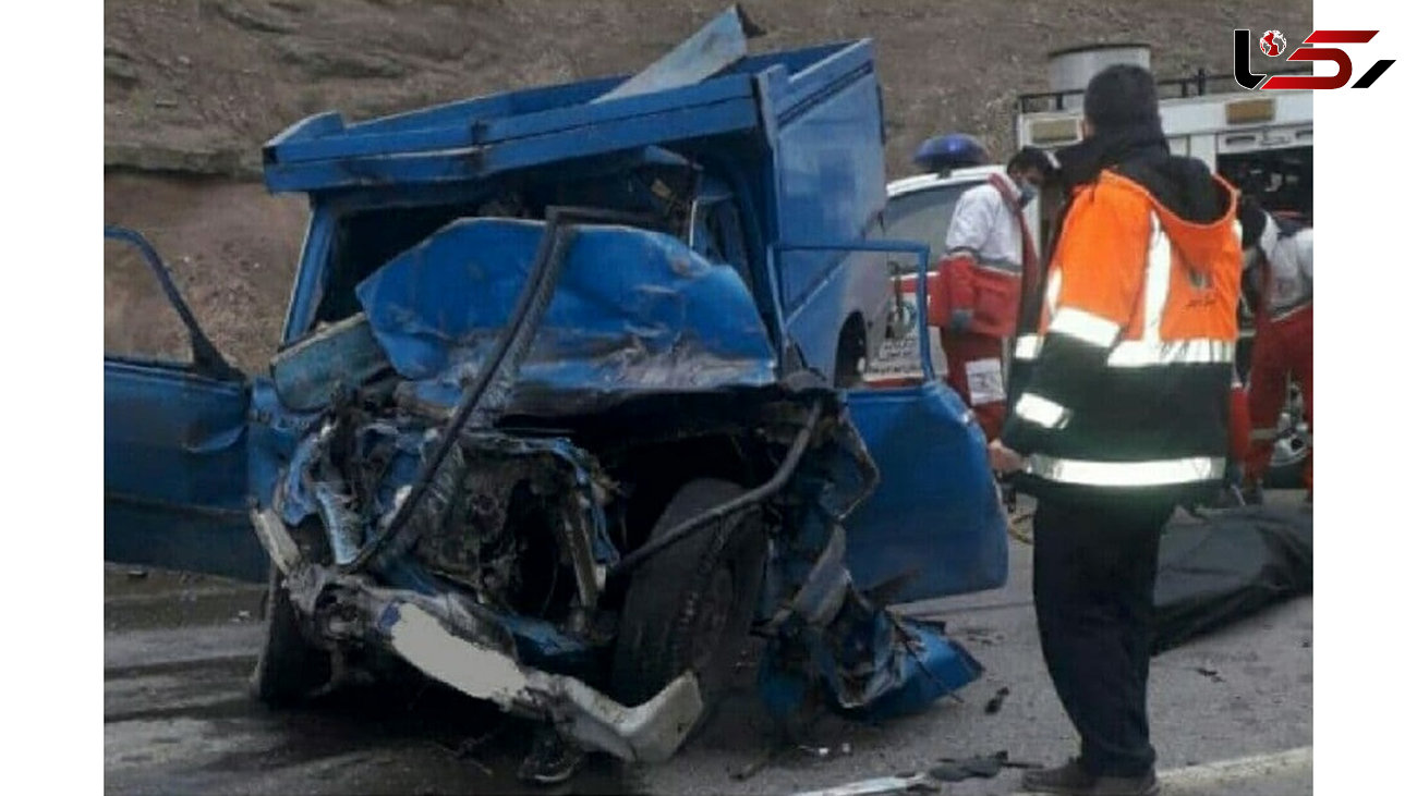 حادثه رانندگی در اردبیل یک کشته و 4 مصدوم برجای گذاشت