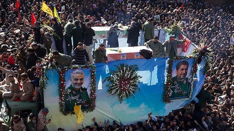 به مناسبت چهارمین سالگرد شهادت سرافراز سردار حاج قاسم سلیمانی