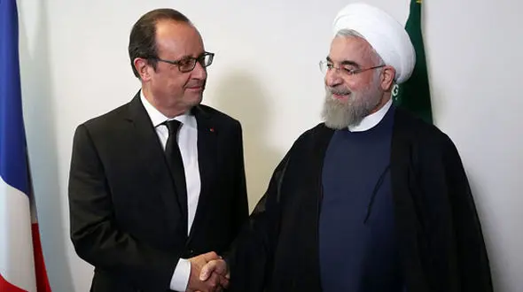 اولاند: باید به ترامپ پاسخ قاطعانه بدهیم