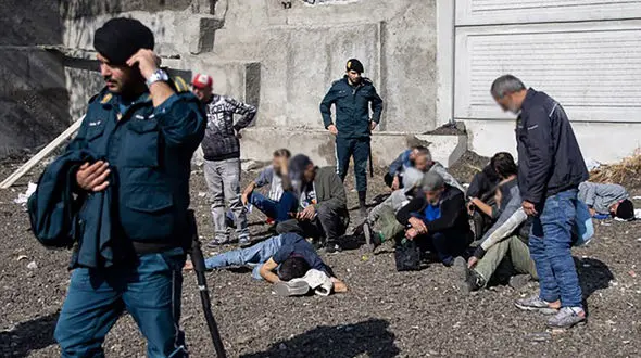 پاکسازی اصفهان از معتادان متجاهر و قاچاقچیان مواد مخدر