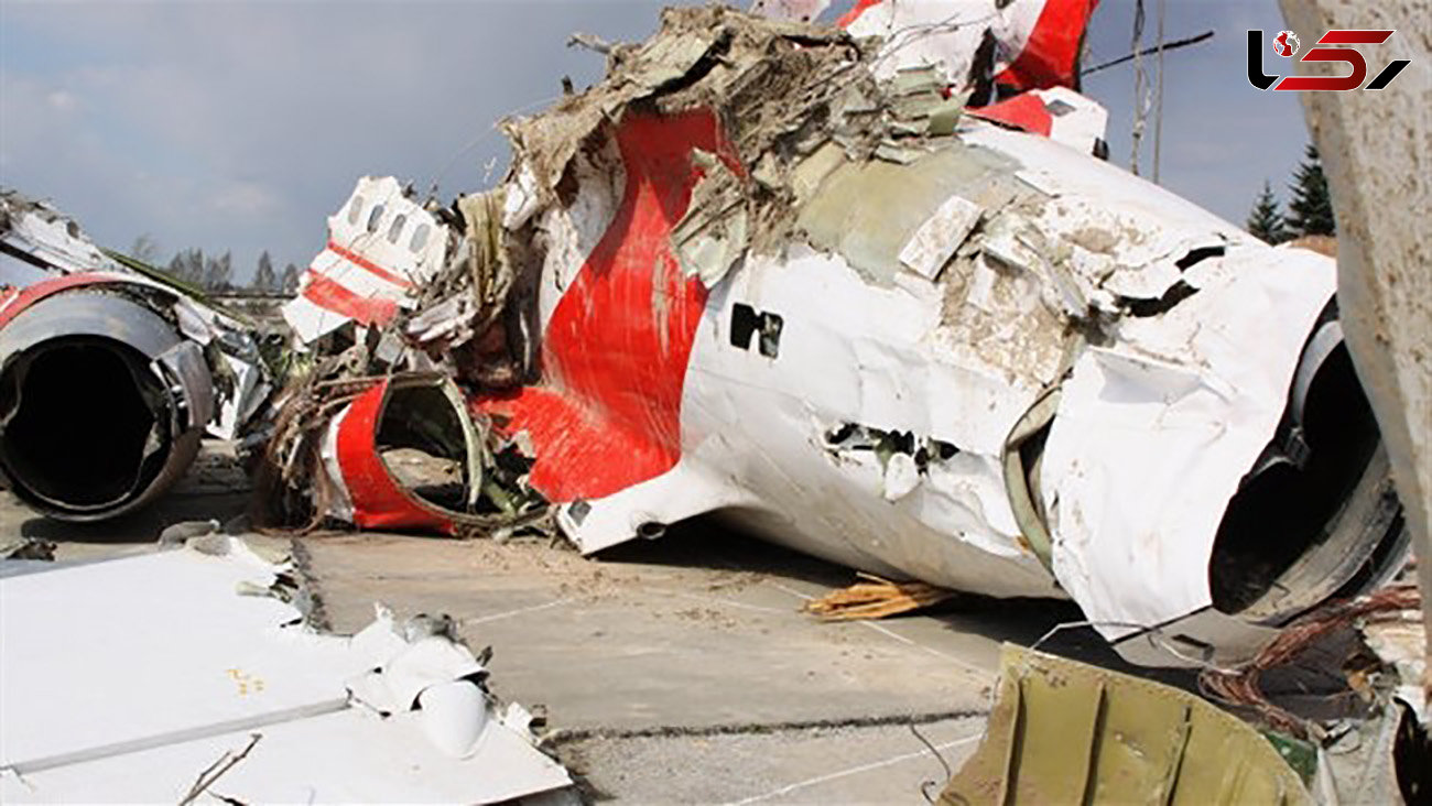 مرگ فجیع خلبان با سقوط هواپیمای لهستانی