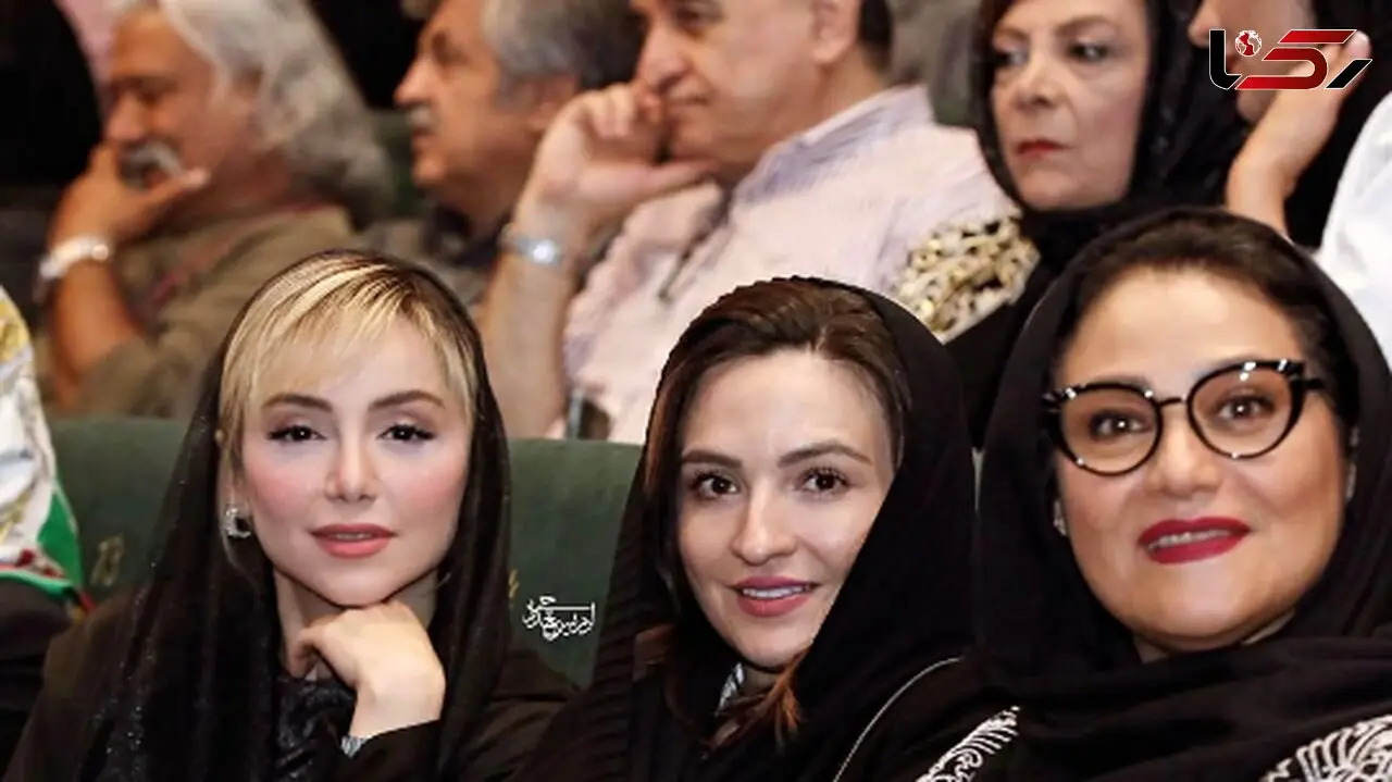 درخشش ستارگان در  جشن شب بازیگر/ عکس ها  از استایل بی‌نظیر نازنین بیاتی تا حضور ابوالفضل پورعرب!