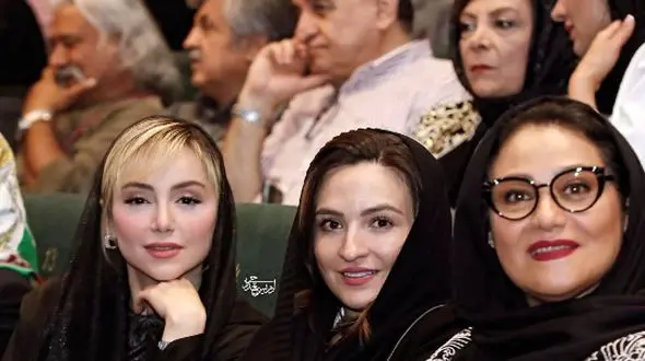 درخشش ستارگان در  جشن شب بازیگر/ عکس ها  از استایل بی‌نظیر نازنین بیاتی تا حضور ابوالفضل پورعرب!