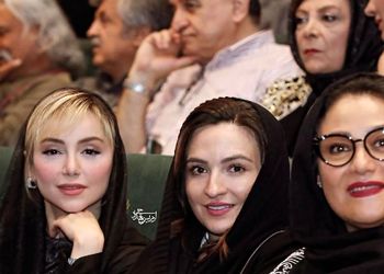 درخشش ستارگان در  جشن شب بازیگر/ عکس ها  از استایل بی‌نظیر نازنین بیاتی تا حضور ابوالفضل پورعرب!