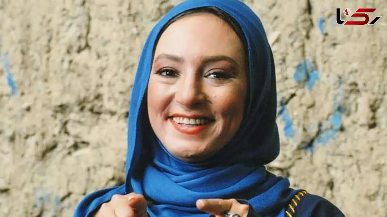 عکس چهره عروسکی سحر ولدبیگی در کنا شوهرش / همه محو آنان شدند!