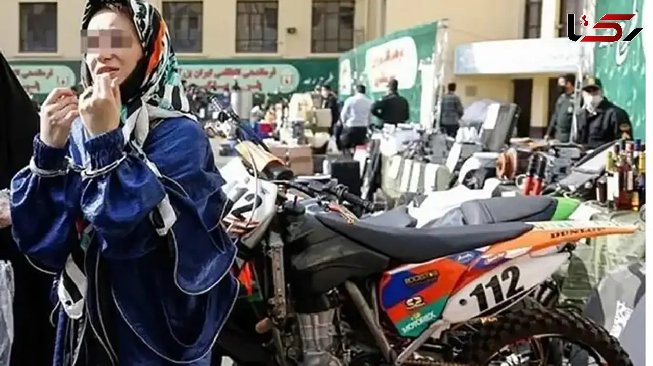 پلیس تهران زن مواد فروش را با شیوه جدید دستگیر کرد