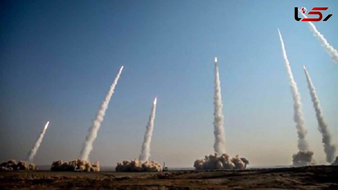 صفر تا صد حمله پهپادی و موشکی ایران به اسرائیل + فیلم و تصاویر