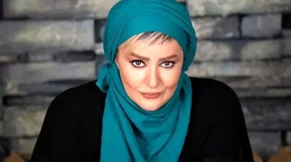 شباهت عجیب نعیمه نظام دوست به پدرش ! / در این عکس ببینید و باور کنید !