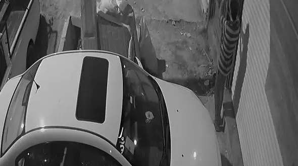 فیلم سرقت کله پست های مخابراتی در بهارستان