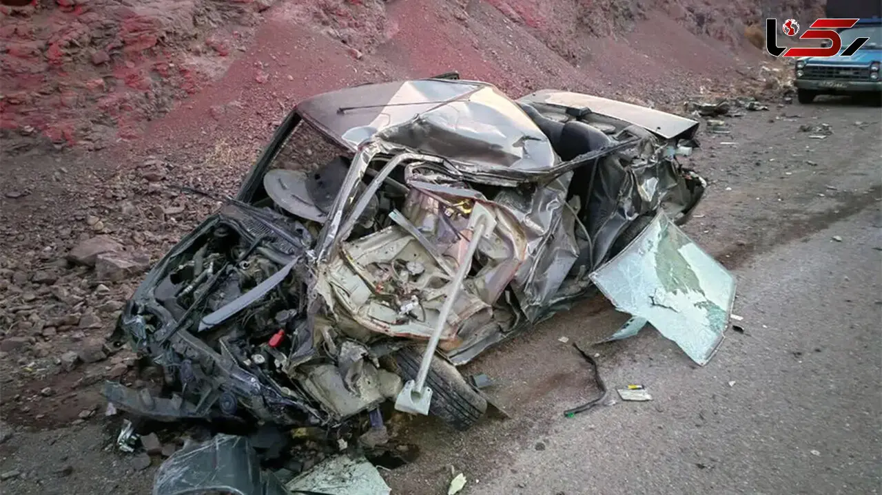 تصادف مرگبار دو خواهر در آزادراه قزوین رشت