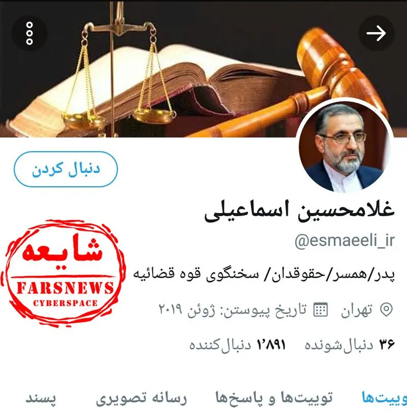 ماجرای پیام خبرساز سخنگوی قوه قضائیه به آیت‌الله رئیسی چه بود؟ + تصاویر