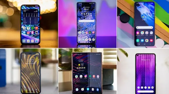 بهترین گوشی‌های سال 2021 + عکس