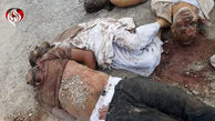 عکس 16+ این بدن های بی جان اقدام وحشیانه وهابی های سعودی است