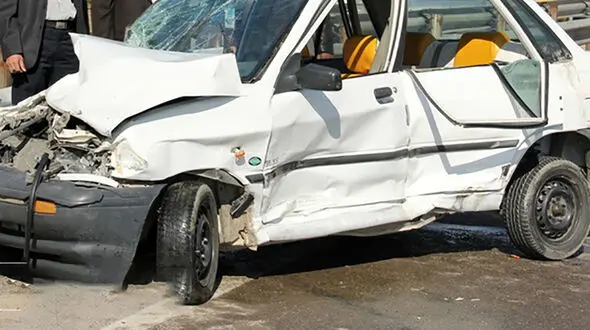 یک کشته واژگونی پراید در محور فریمان– مشهد 