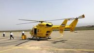 2 مأموریت اورژانس هوایی برای انتقال 2 زن باردار و 2 مرد مصدوم خوزستانی