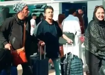 فیلم/ فریبا نادری دوستاش رو هم فخرفروش کرد/سفر دسته جمعی نرگس محمدی, علی اوجی، هومن حاجی عبداللهی به امارات دبی/ حالا چرا همگی با هم؟!