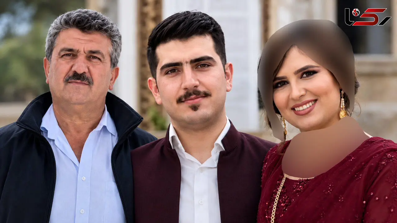 شاخ به شاخ مرگبار 2 پژو / خودروی ایرانی جان این زن و شوهر جوان و همراهشان را گرفت