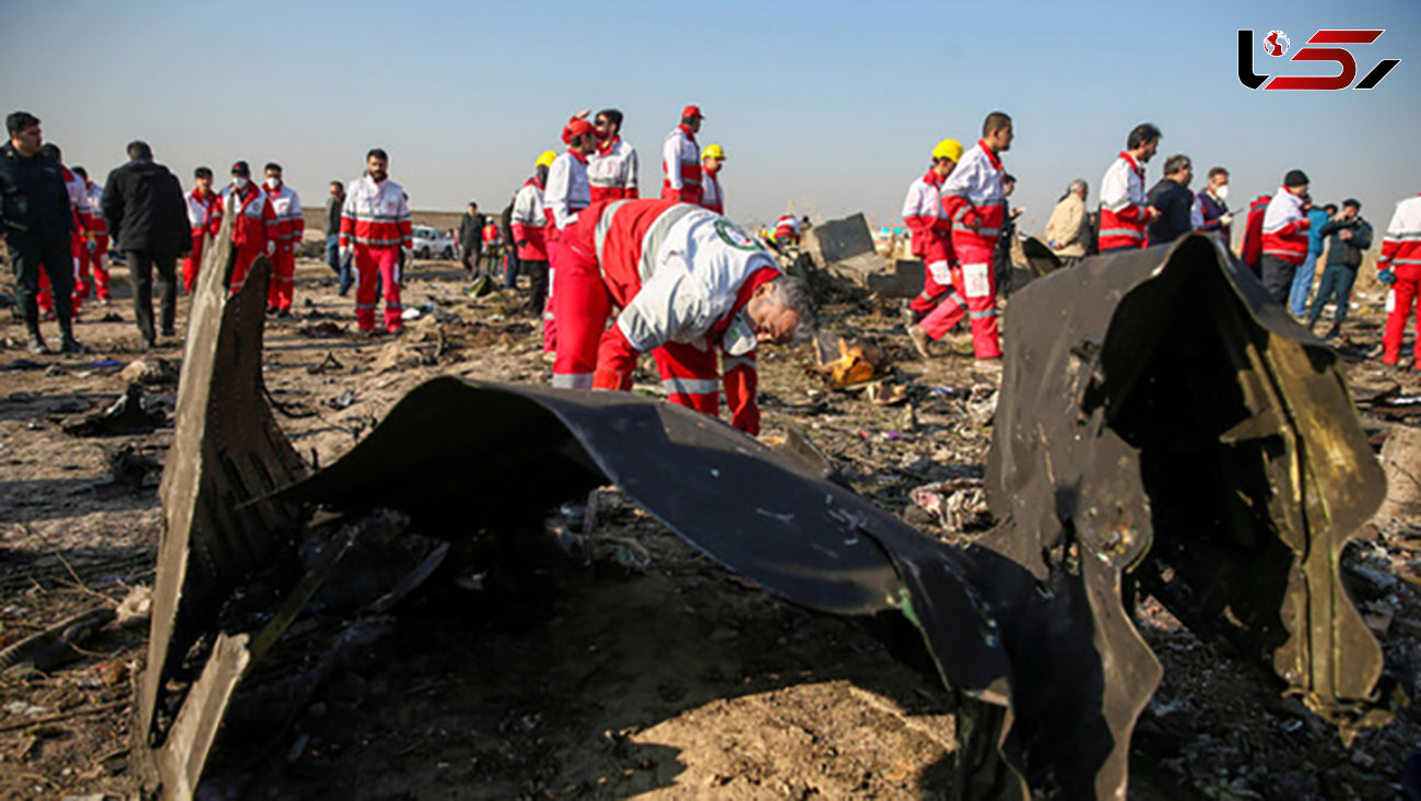 شناسایی پیکر یک تبعه اوکراینی در حادثه سقوط هواپیما 
