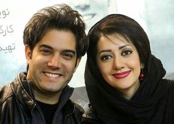 تغییر چهره امیرعلی نبویان و همسرش در کنسرت خواننده معروف پربازدید شد / اقا پیرتر خانم جوانتر ...