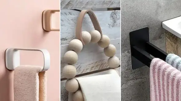 راهنمای خرید جاحوله‌ای حلقه‌ای و میله‌ای: مناسب‌ترین انتخاب برای حمام‌های کوچک